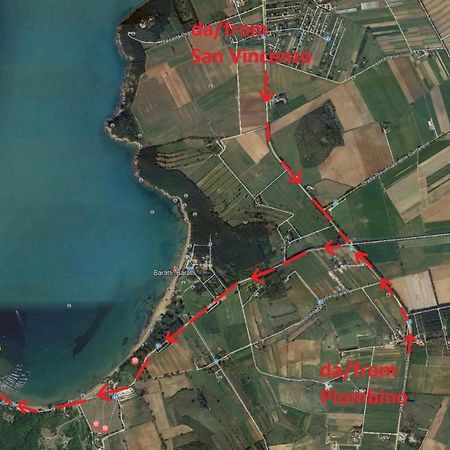I Fiori Nel Golfo Di Baratti Apartment Exterior foto