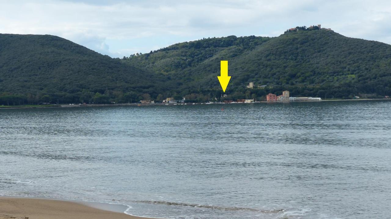 I Fiori Nel Golfo Di Baratti Apartment Exterior foto