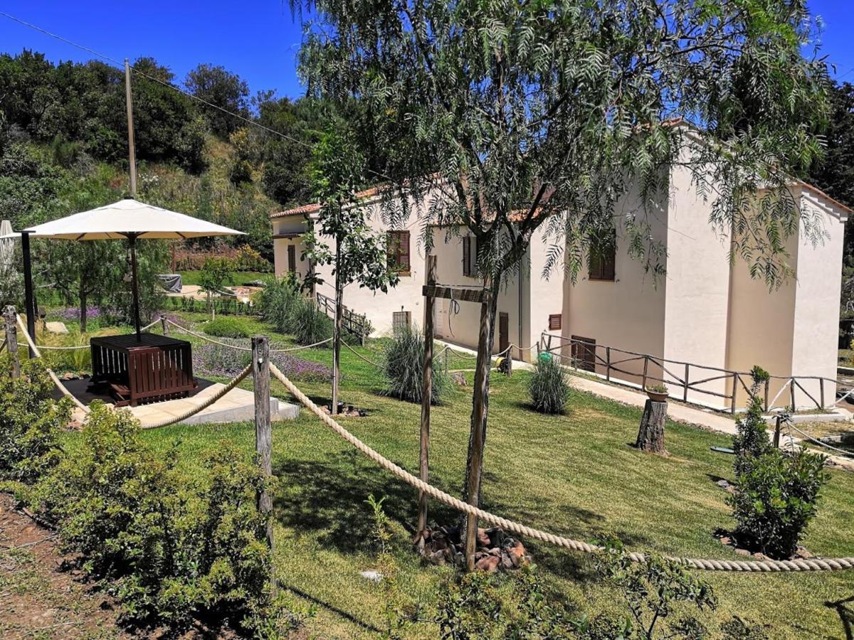 I Fiori Nel Golfo Di Baratti Apartment Exterior foto